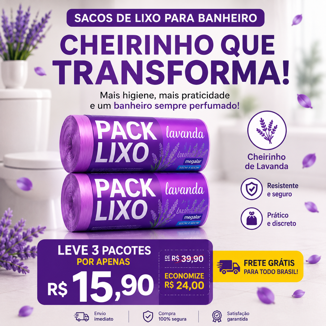  Louças Praxis Portátil LLPP Semi-Automatica 127V Preto